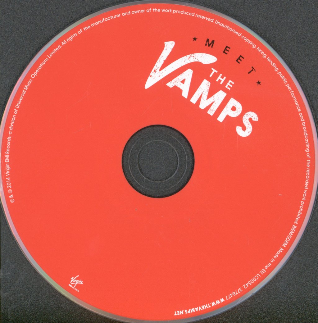 Vamps (Pop/Rock Group) - Meet The Vamps - Cd