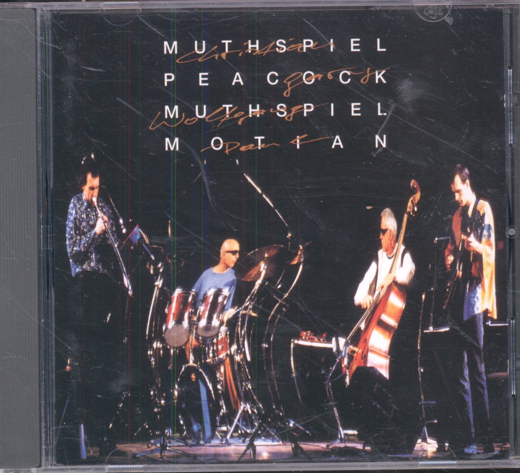 Muthspiel, Peacock, Muthspiel, Motian - Muthspiel • Peacock • Muthspiel • Motian - Cd