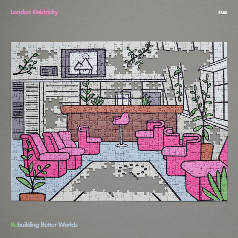 London Elektricity - Rebuilding Better Worlds - Cd