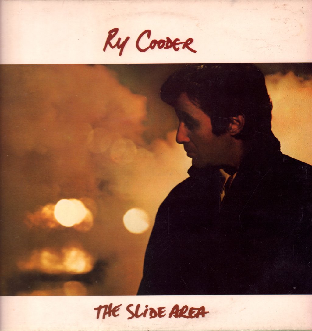 Ry Cooder - Slide Area - Lp