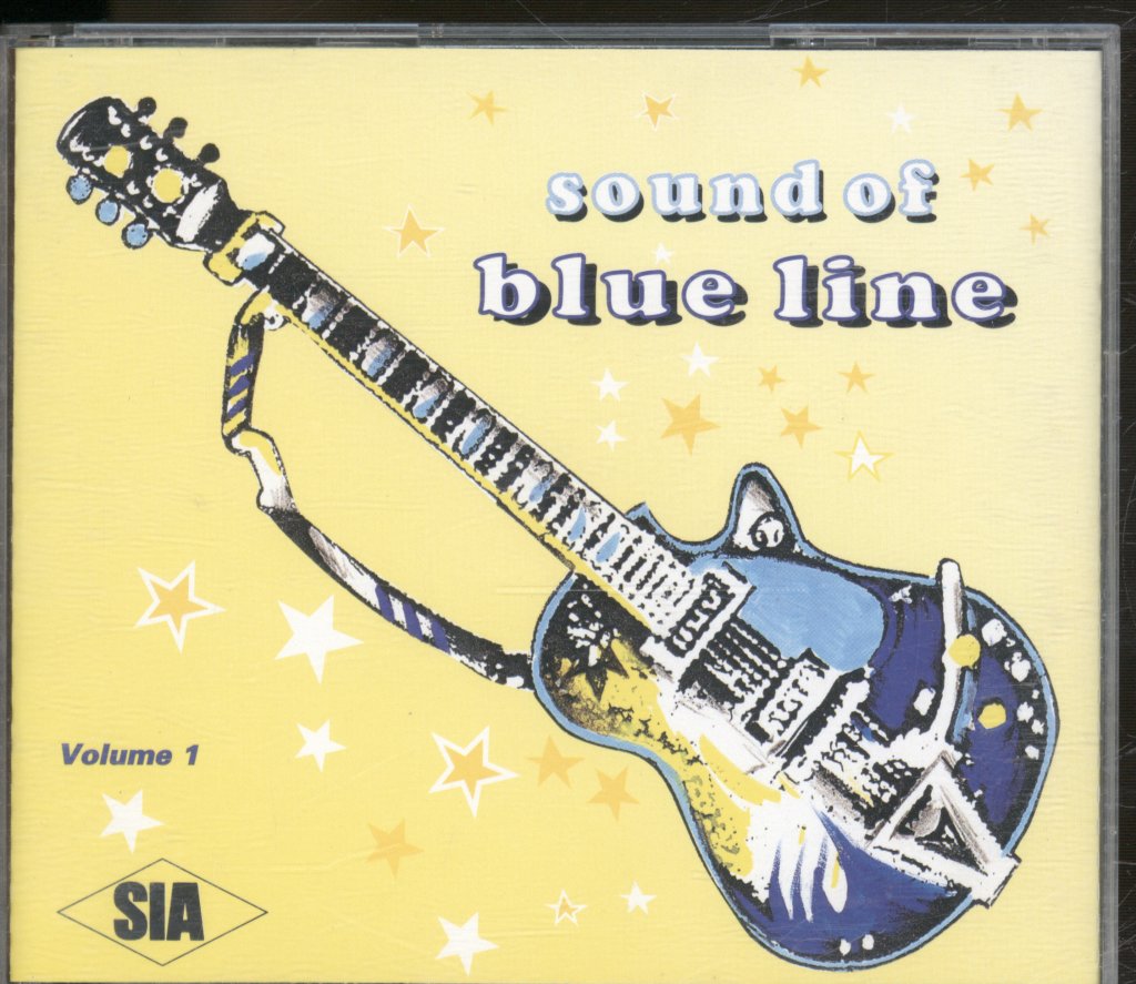 Various Artists - Sound Of Blue Line - Double Cd