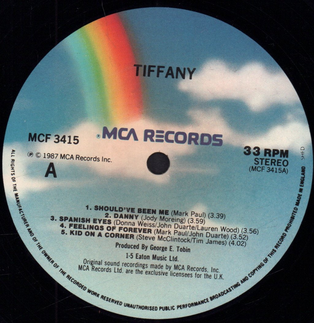 Tiffany (80'S Artist) - Tiffany - Lp
