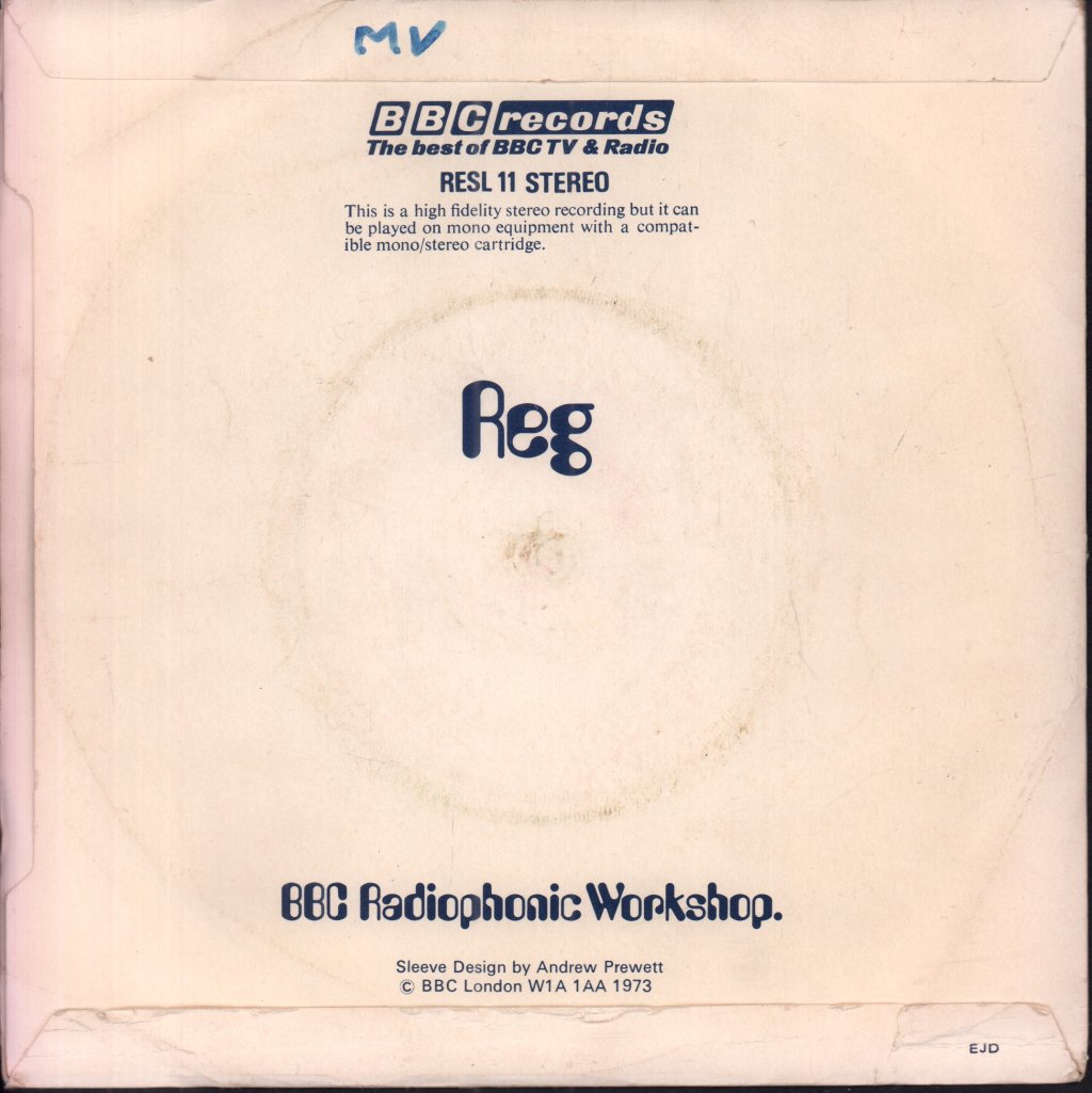 BBC Radiophonic Workshop - Dr Who - 7 Inch