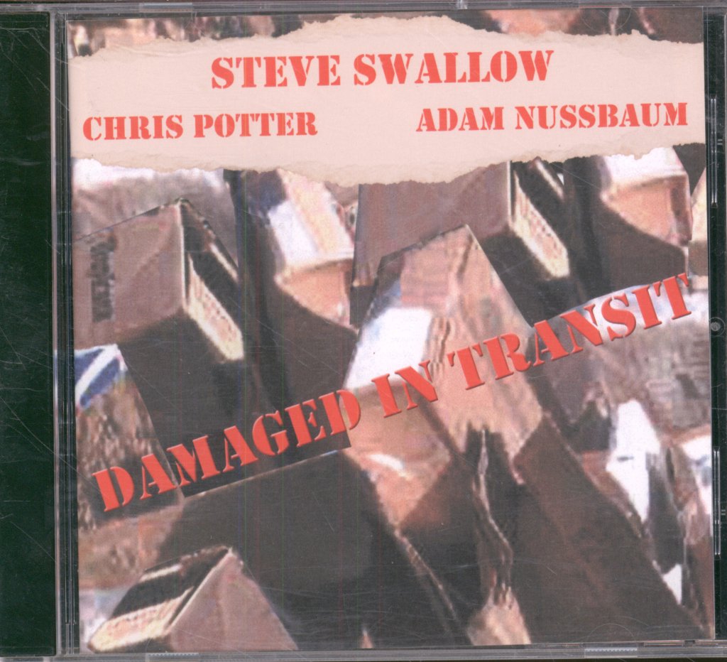 Steve Swallow - Damaged In Transit - Cd
