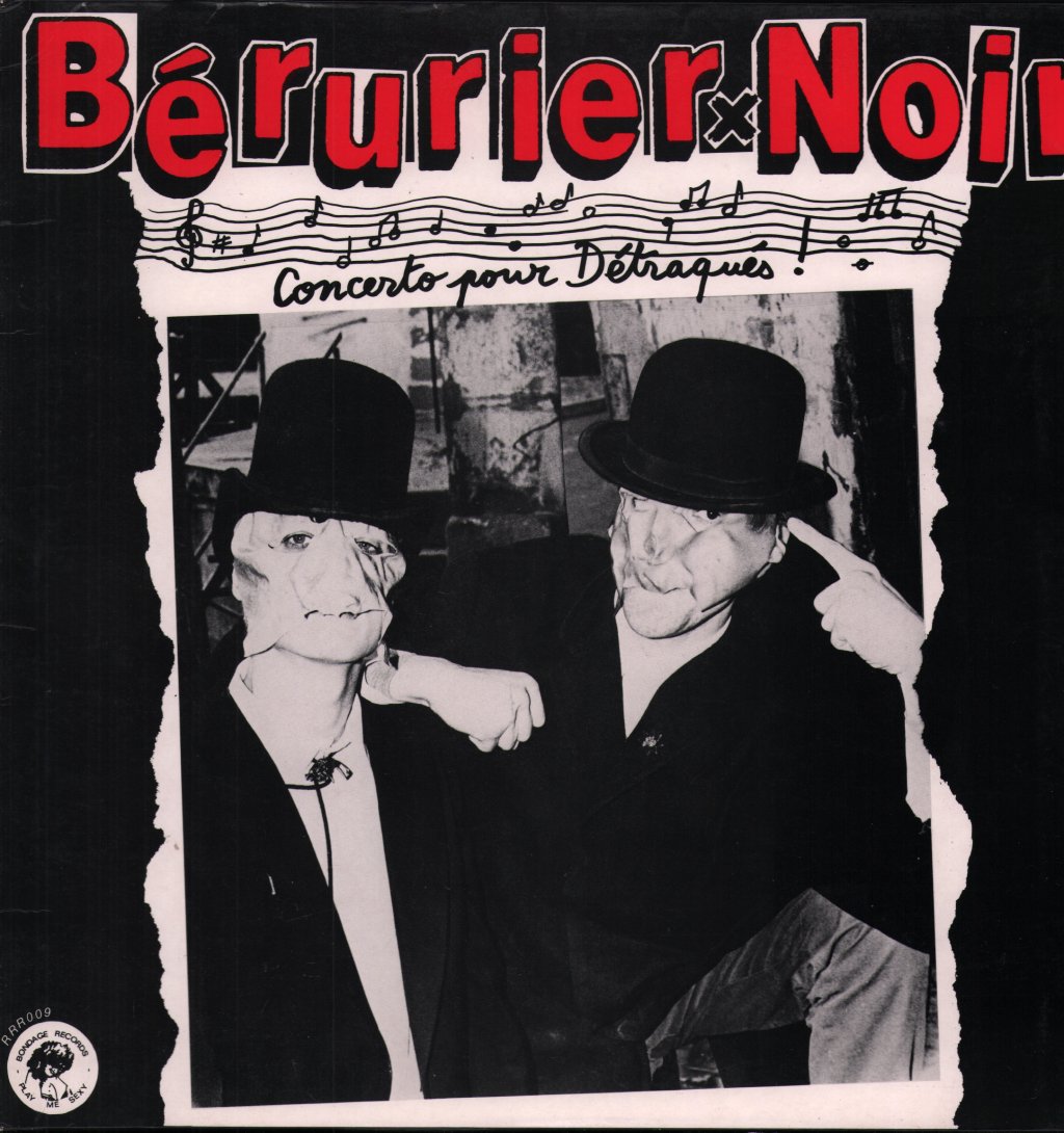 Berurier Noir - Concerto Pour Detraques - Lp