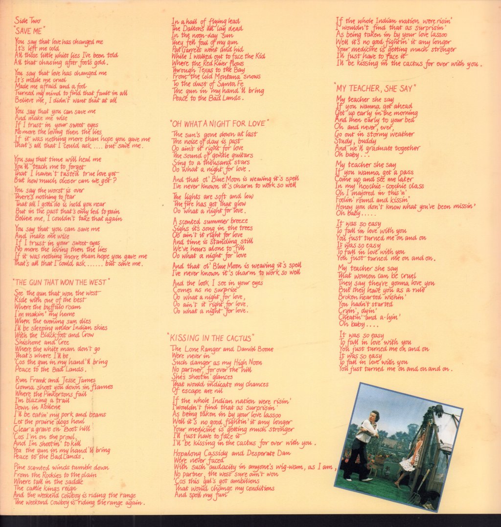 Peter Skellern - Kissing In The Cactus - Lp