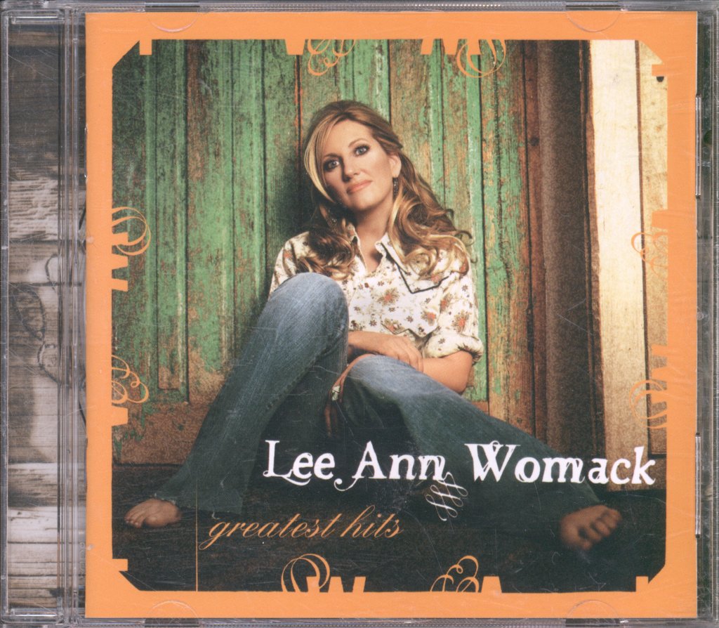 Lee Ann Womack - Greatest Hits - Cd