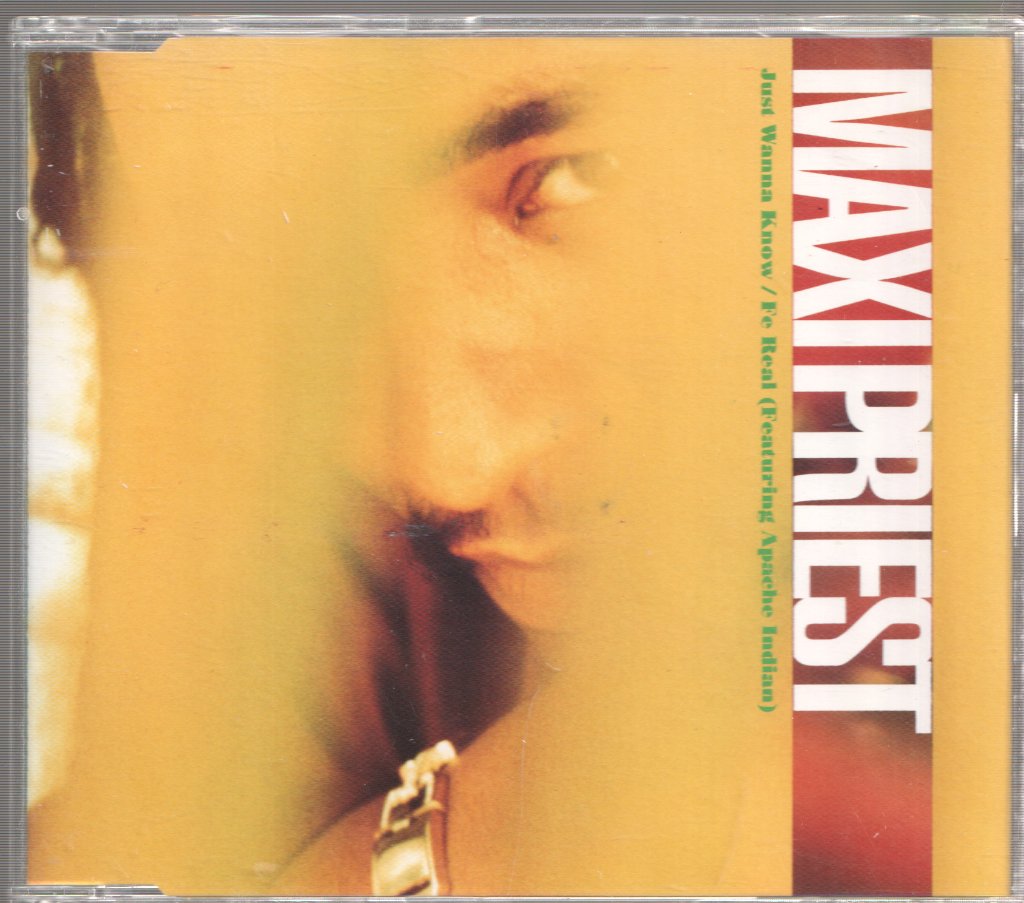 Maxi Priest - Just Wanna Know / Fe Real - Cd