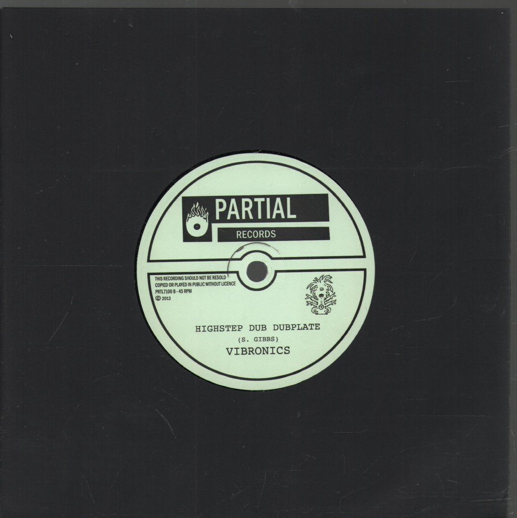 Vibronics - Highstep Dub - 7 Inch