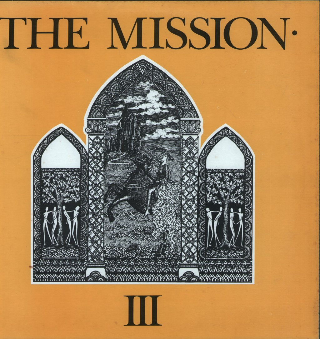Mission - Stay With Me - 12 Inch