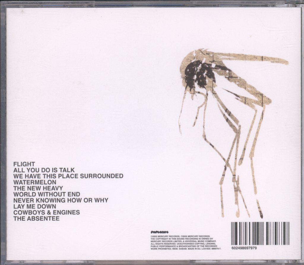 Boxer Rebellion - Exits - Cd
