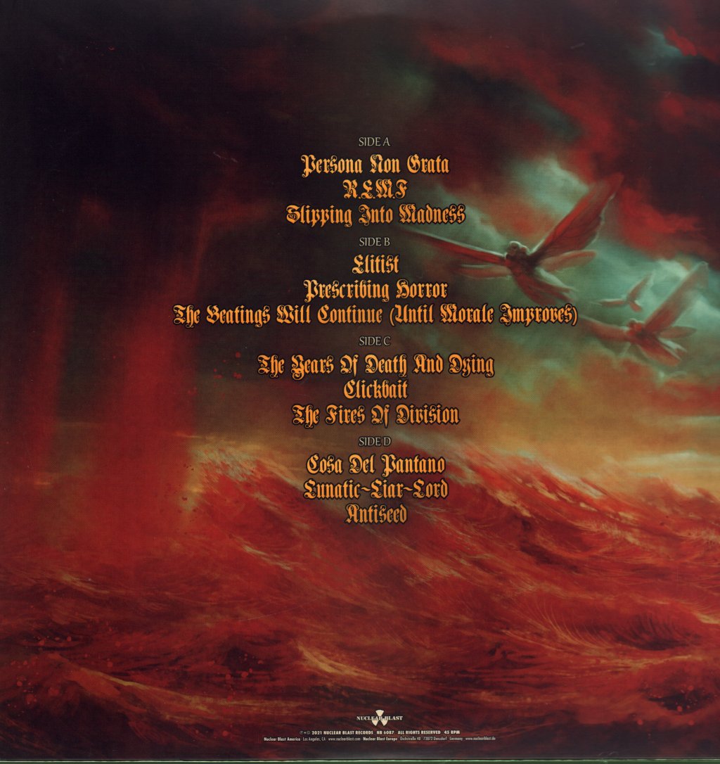 Exodus - Persona Non Grata - Double Lp