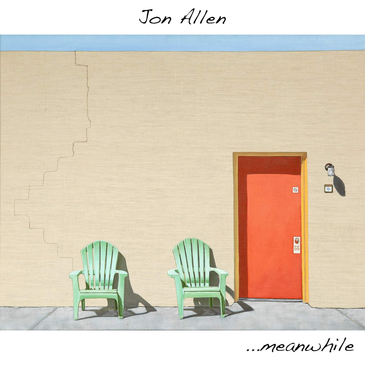 Jon Allen - ...meanwhile - Lp