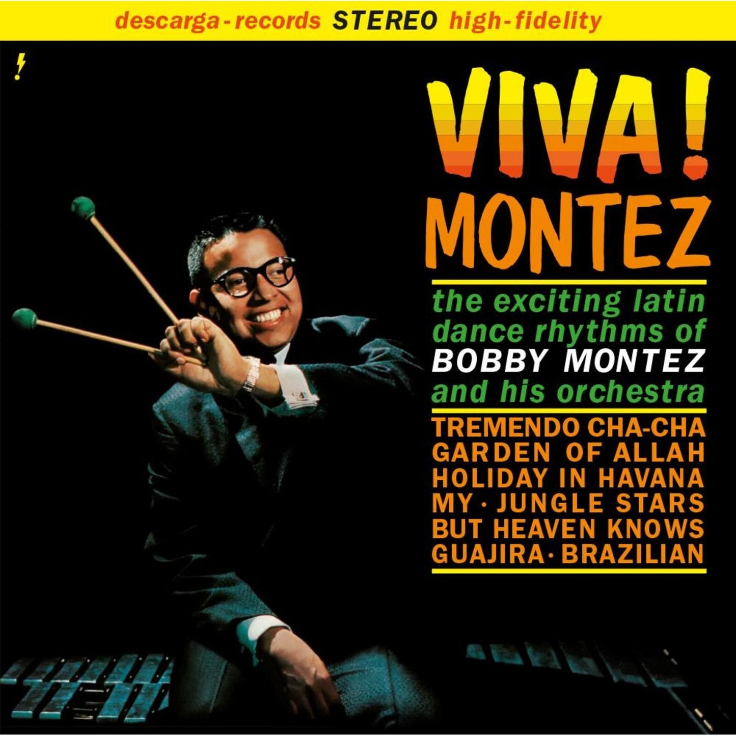 Bobby Montez - Viva! Montez - Lp