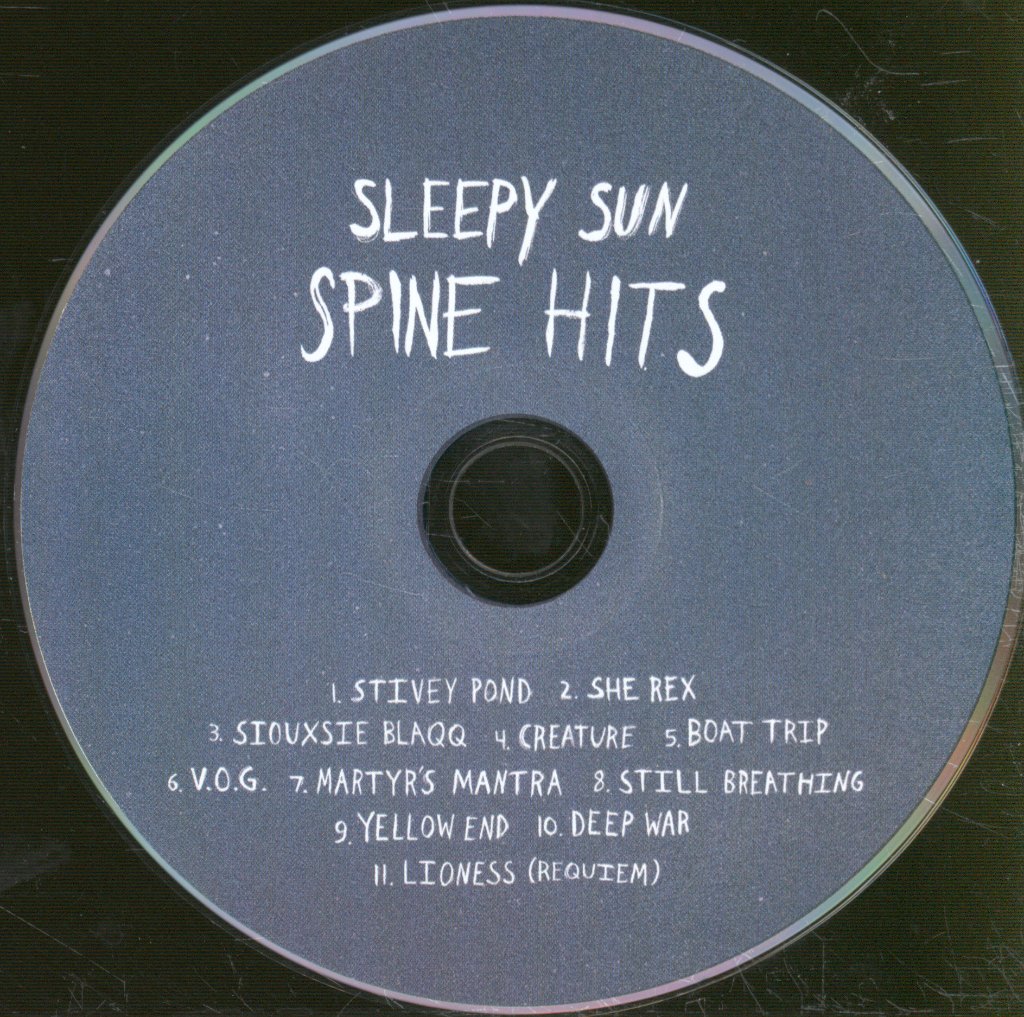 Sleepy Sun - Spine Hits - Cd