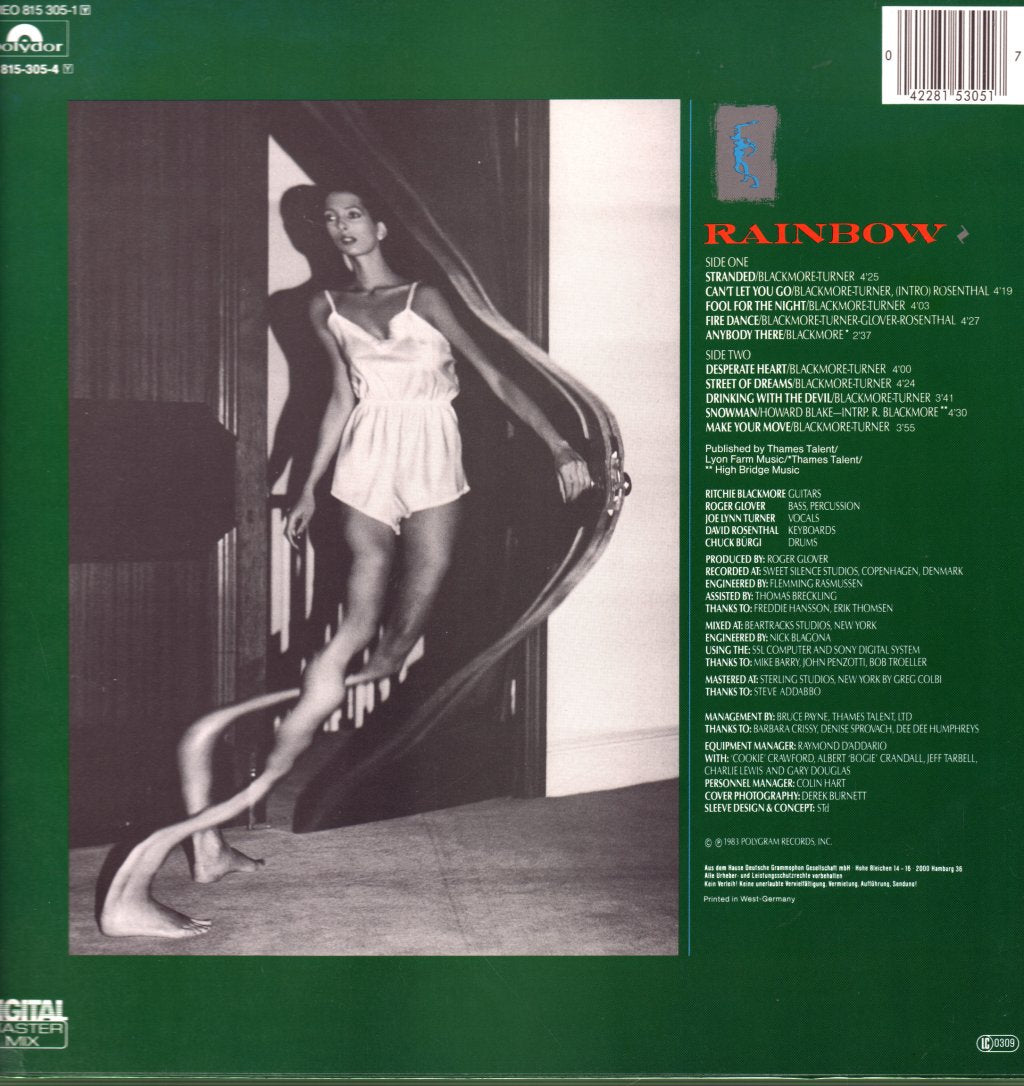 Rainbow - Bent Out Of Shape - Lp