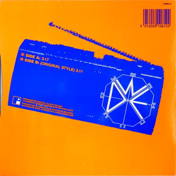 World Domination Enterprises - I Can't Live Without My Radio - 7 Inch