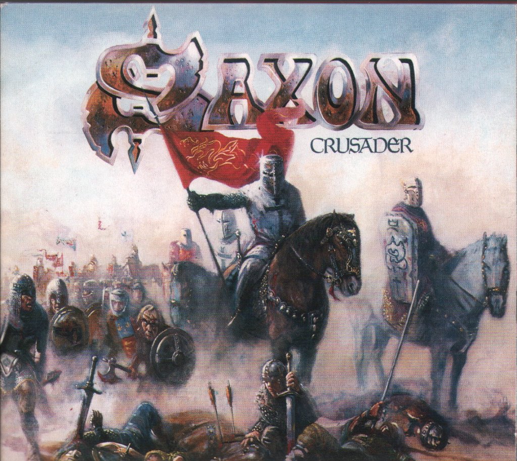 Saxon - Crusader - Cd