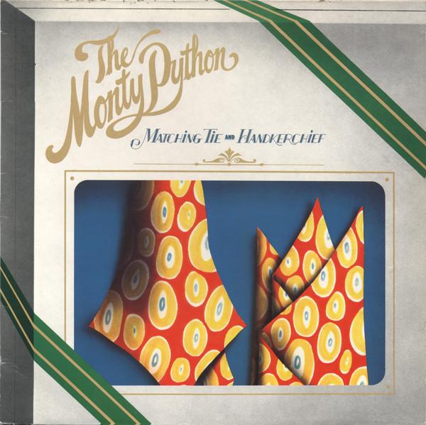 Monty Python - Matching Tie And Handkerchief - Lp
