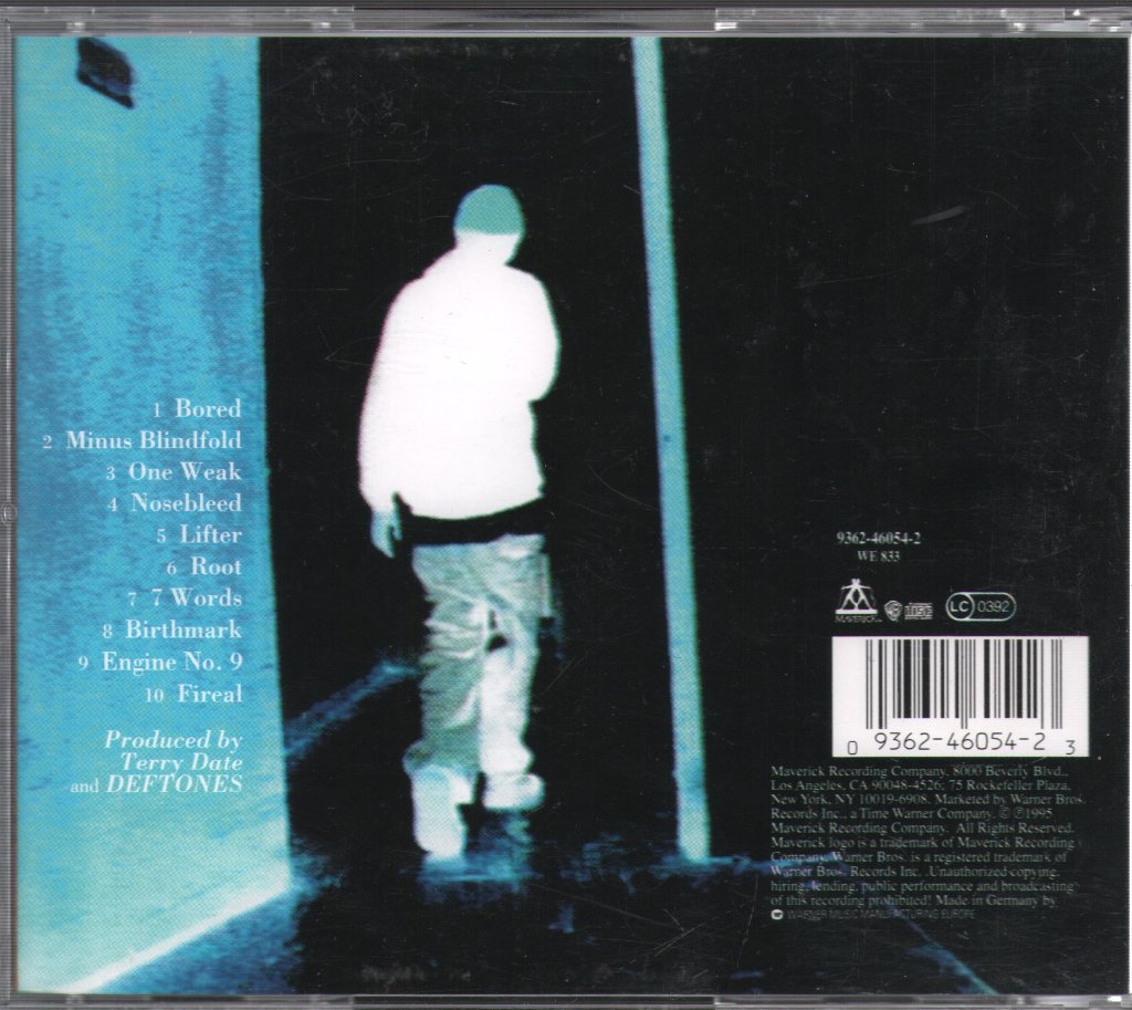Deftones - Adrenaline - Cd