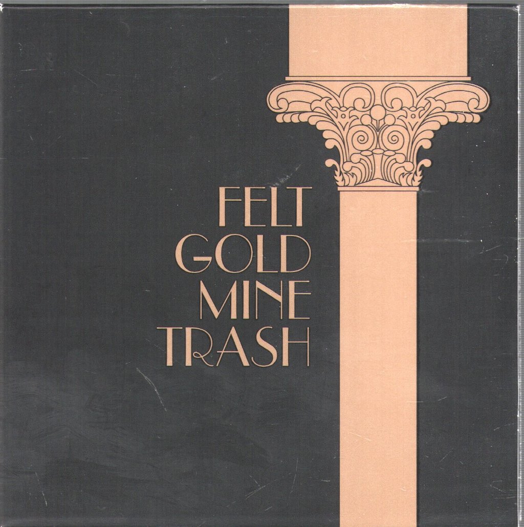 Felt - Gold Mine Trash - Cd