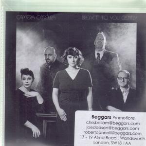 Camera Obscura (Indie Group) - Break It To You Gently - Cdr