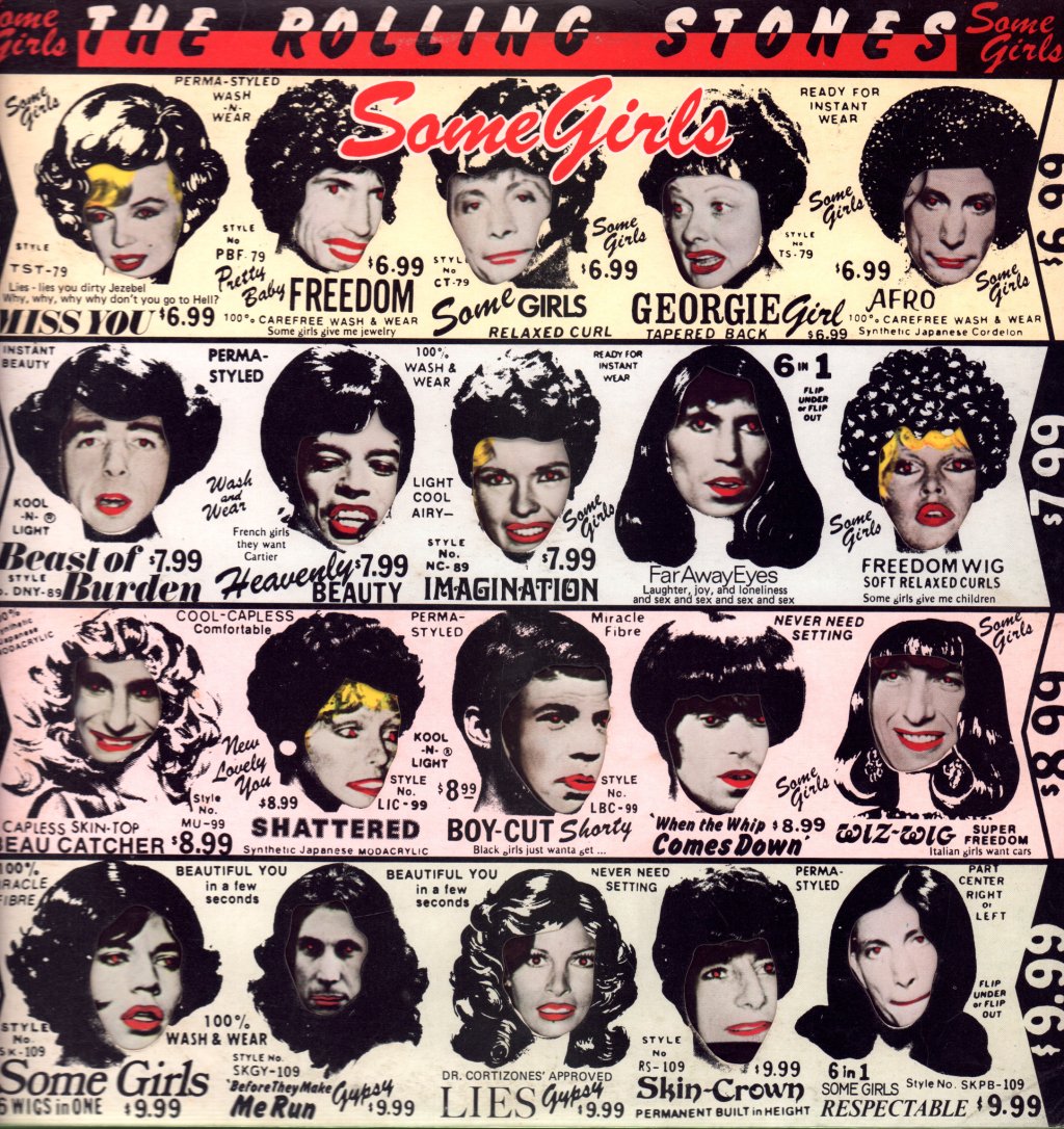 Rolling Stones - Some Girls - Lp