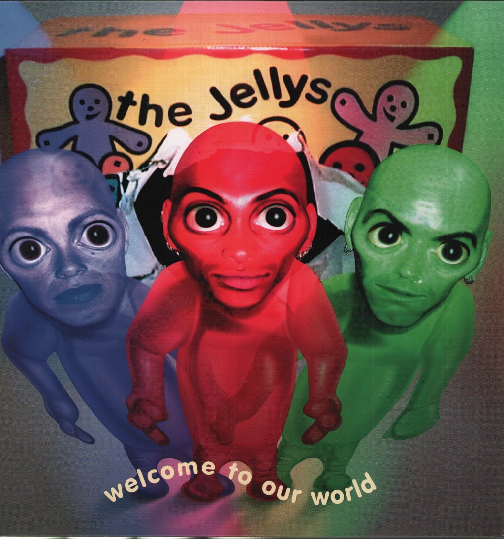 Jellys - Welcome To Our World - Lp