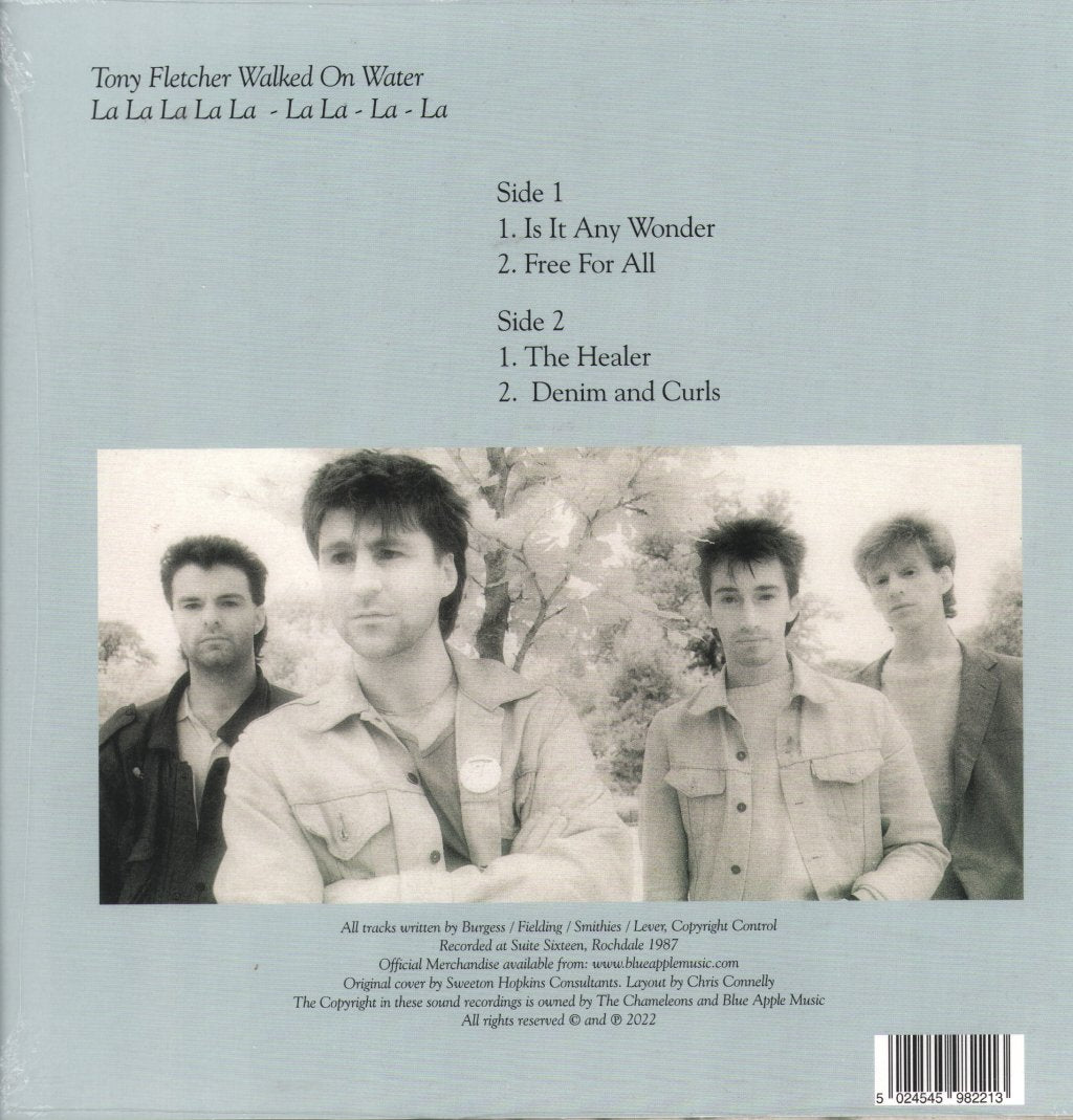 Chameleons - Tony Fletcher Walked On Water - 12 Inch