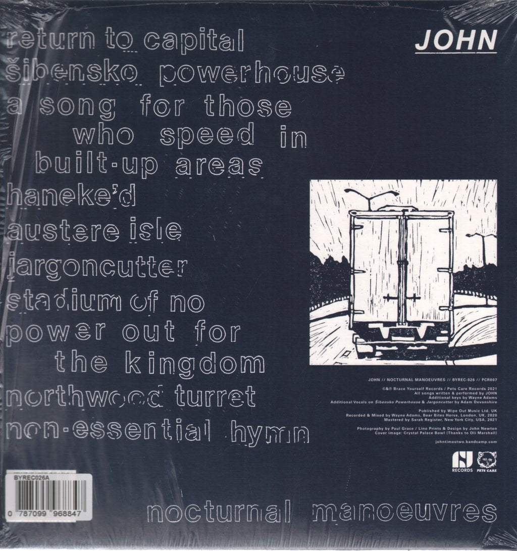 John - Nocturnal Manoeuvres - Lp