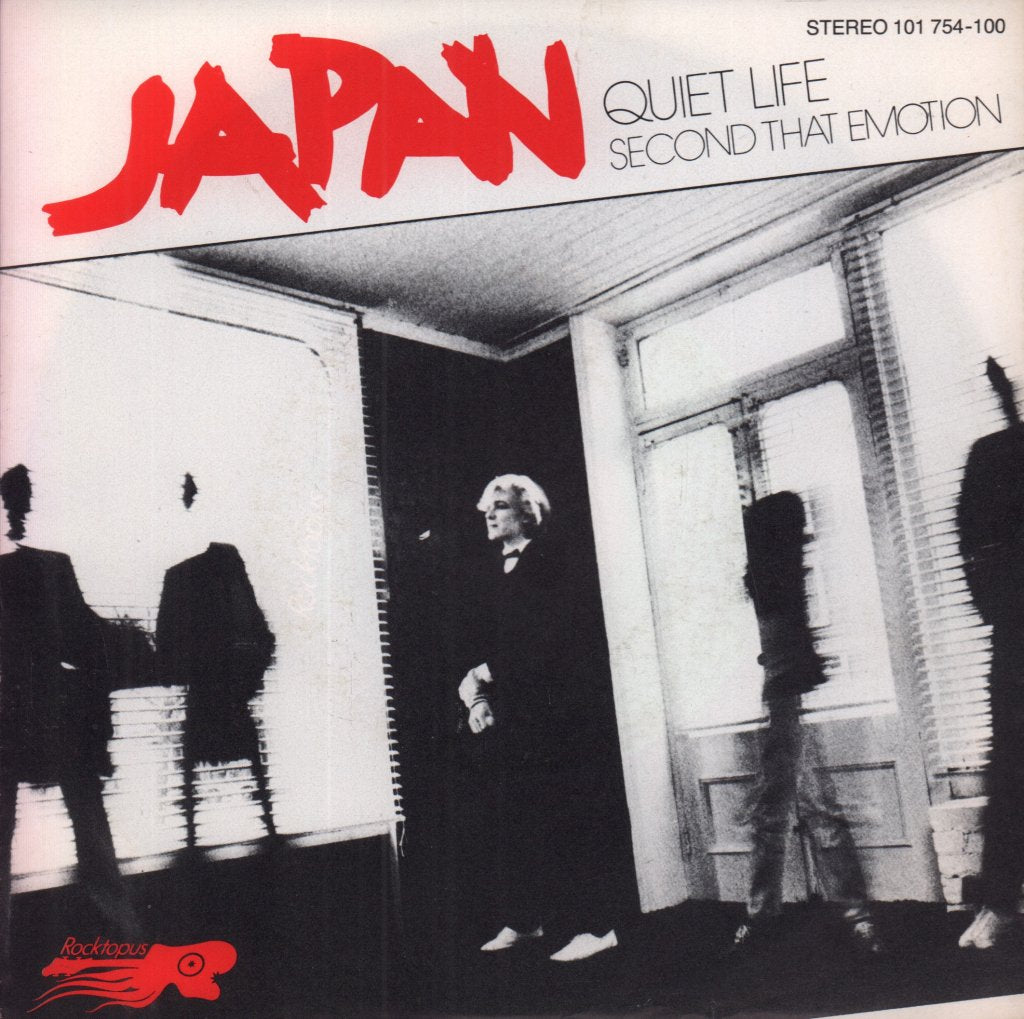 Japan - Quiet Life - 7 Inch