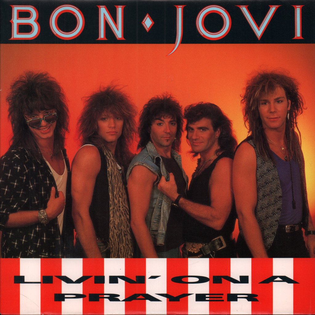 Bon Jovi - Livin' On A Prayer - 7 Inch