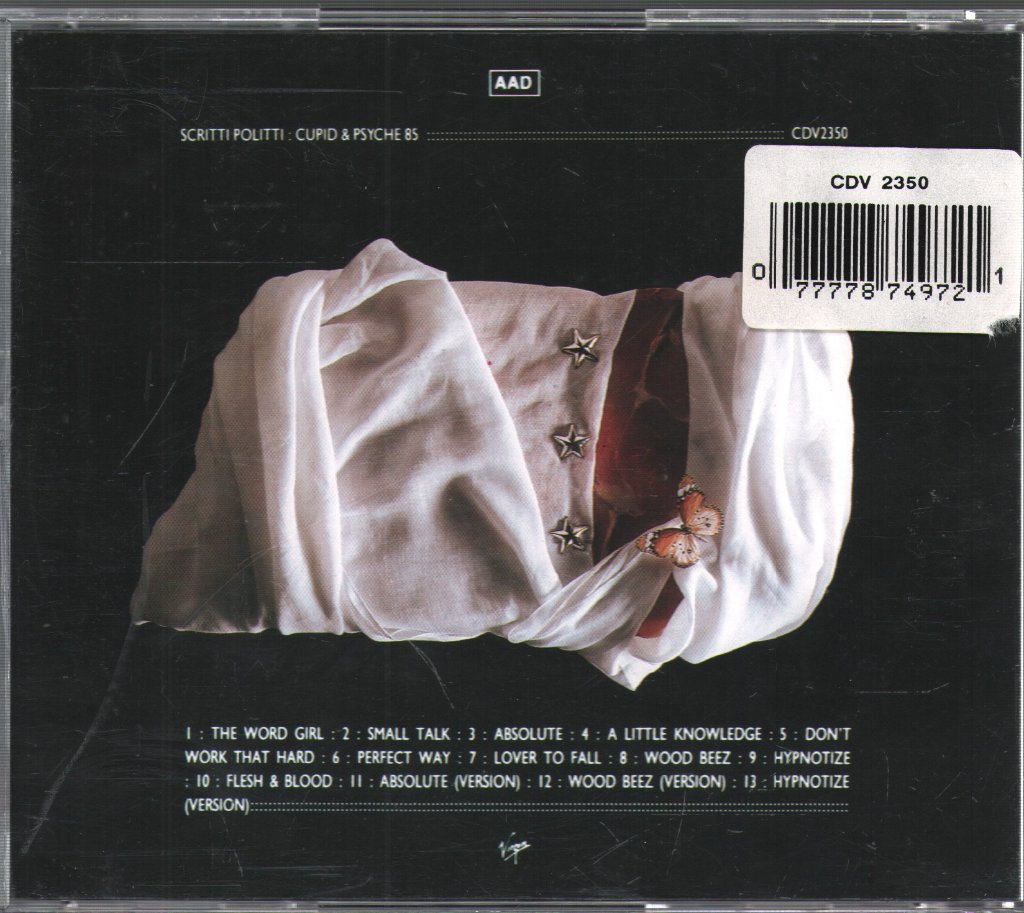 Scritti Politti - Cupid & Psyche 85 - Cd