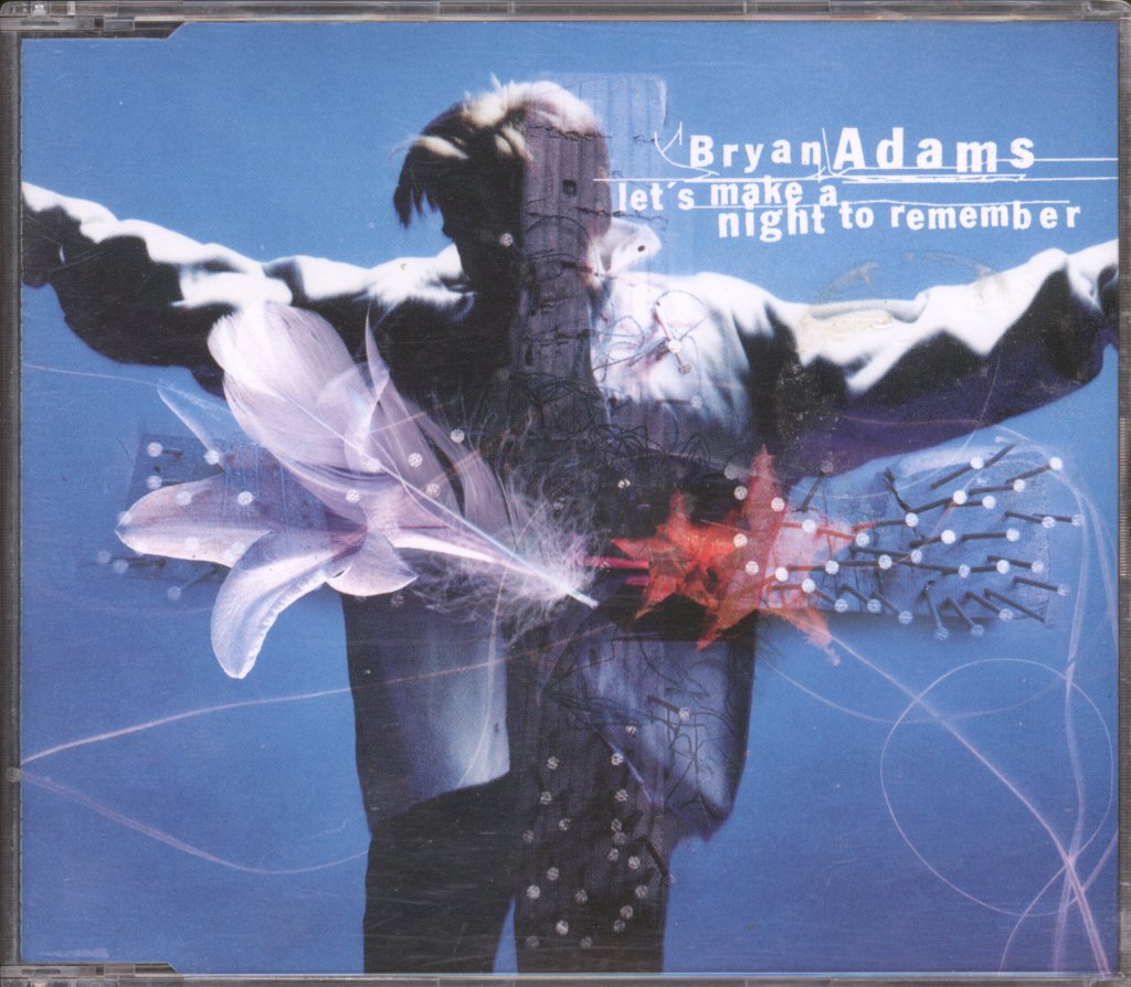 Bryan Adams - Let's Make A Night To Remember - Cd