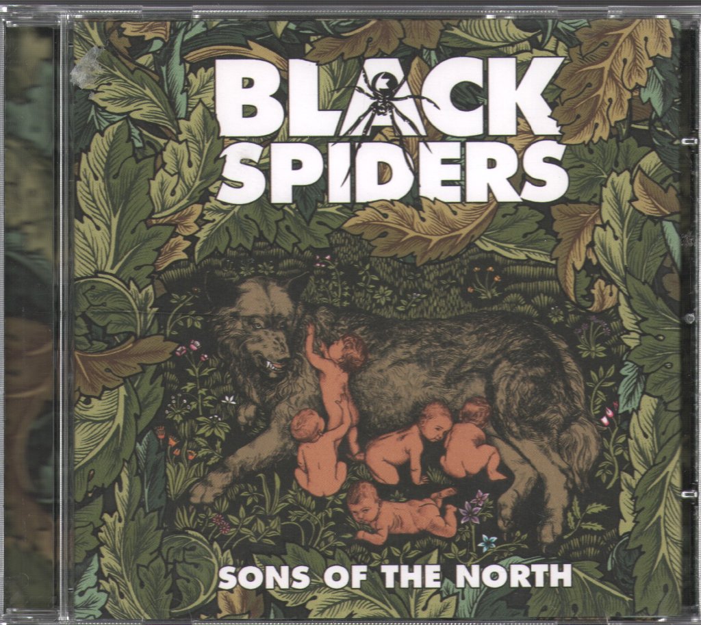 Black Spiders - Sons Of The North - Cd