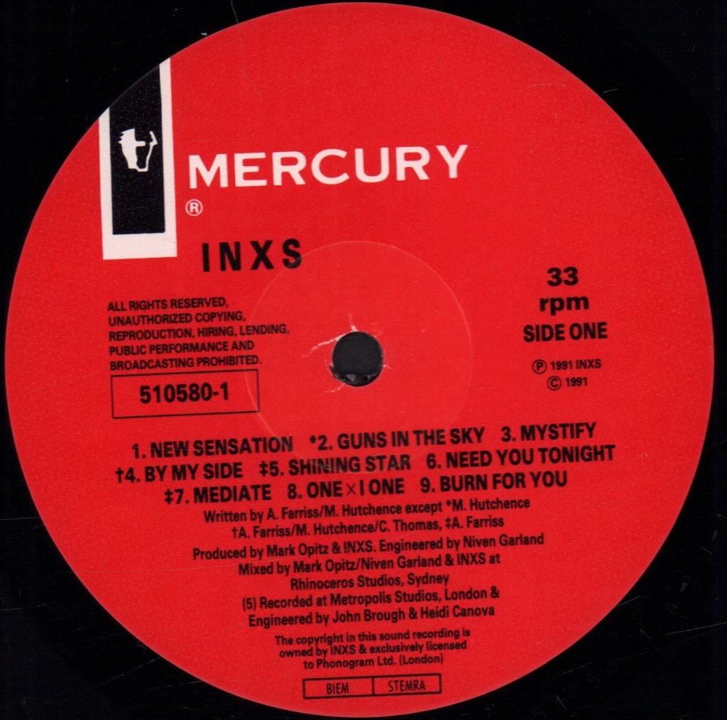 INXS - Live Baby Live - Lp