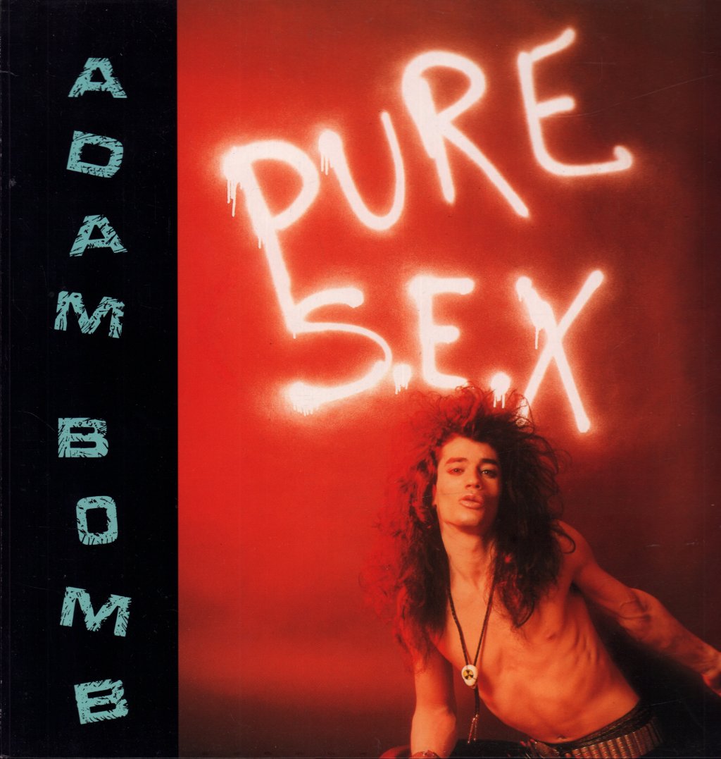 Adam Bomb - Pure Sex - Lp