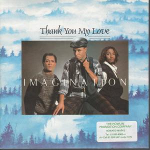 Imagination (80'S Pop Group) - Thank You My Love - 7 Inch