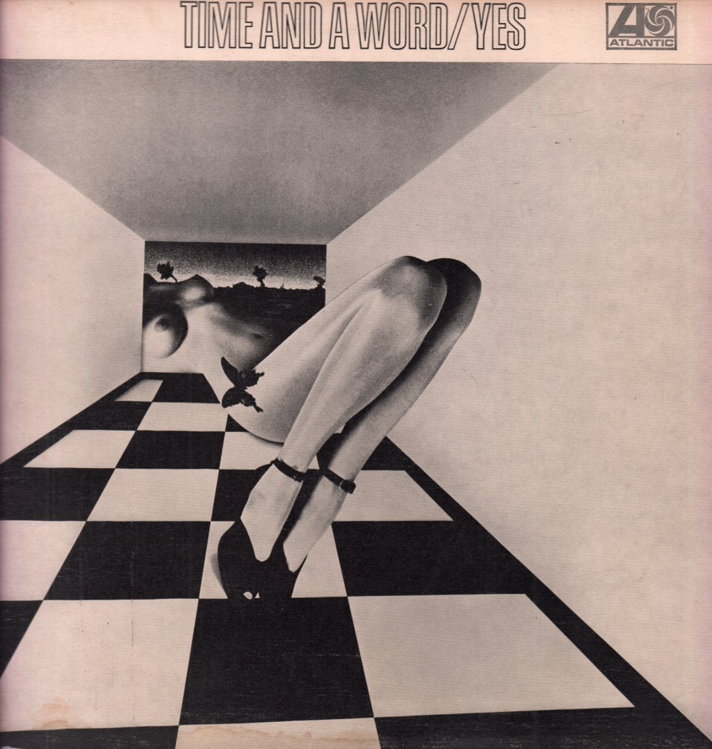 Yes - Time And A Word - Lp