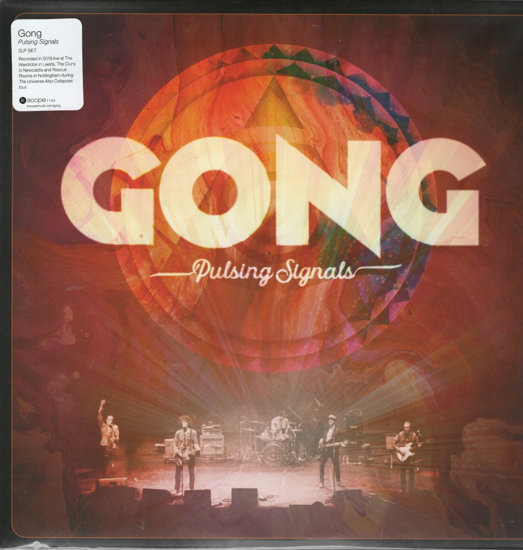 Gong - Pulsing Signals - Double Lp