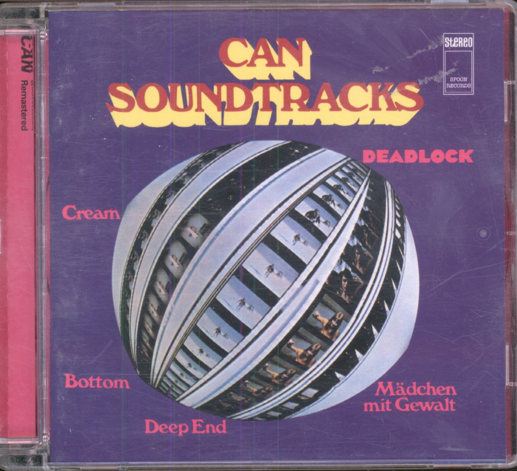 Can - Soundtracks - Cd