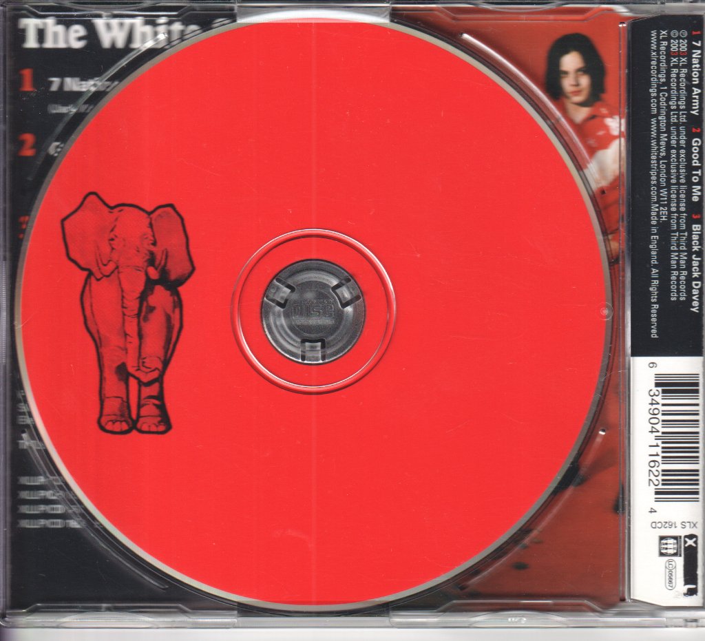 White Stripes - 7 Nation Army - Cd