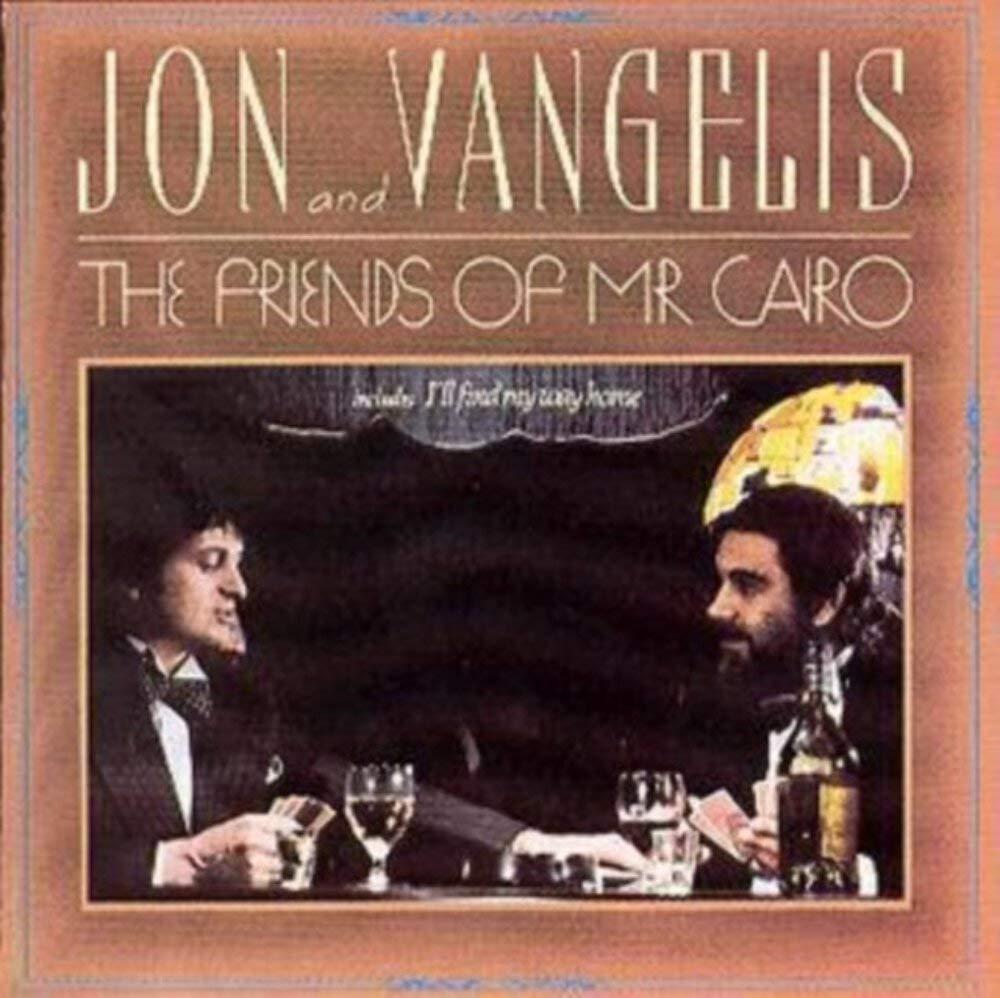 Jon And Vangelis - Friends of Mr. Cairo - Cd