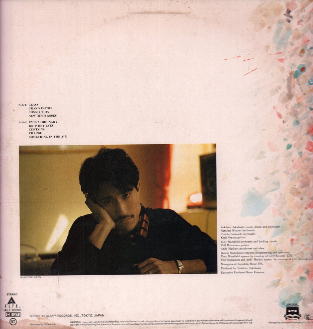 Yukihiro Takahashi - Neuromantic - Lp