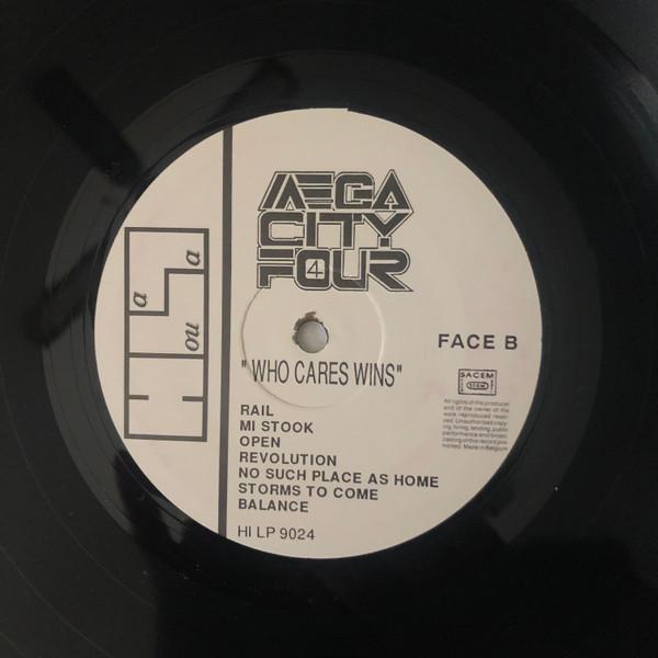 Mega City Four - Who Cares Wins - Lp