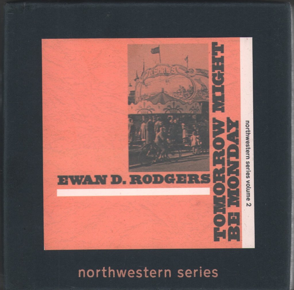 Ewan D. Rodgers - Tomorrow Might Be Monday - Cd