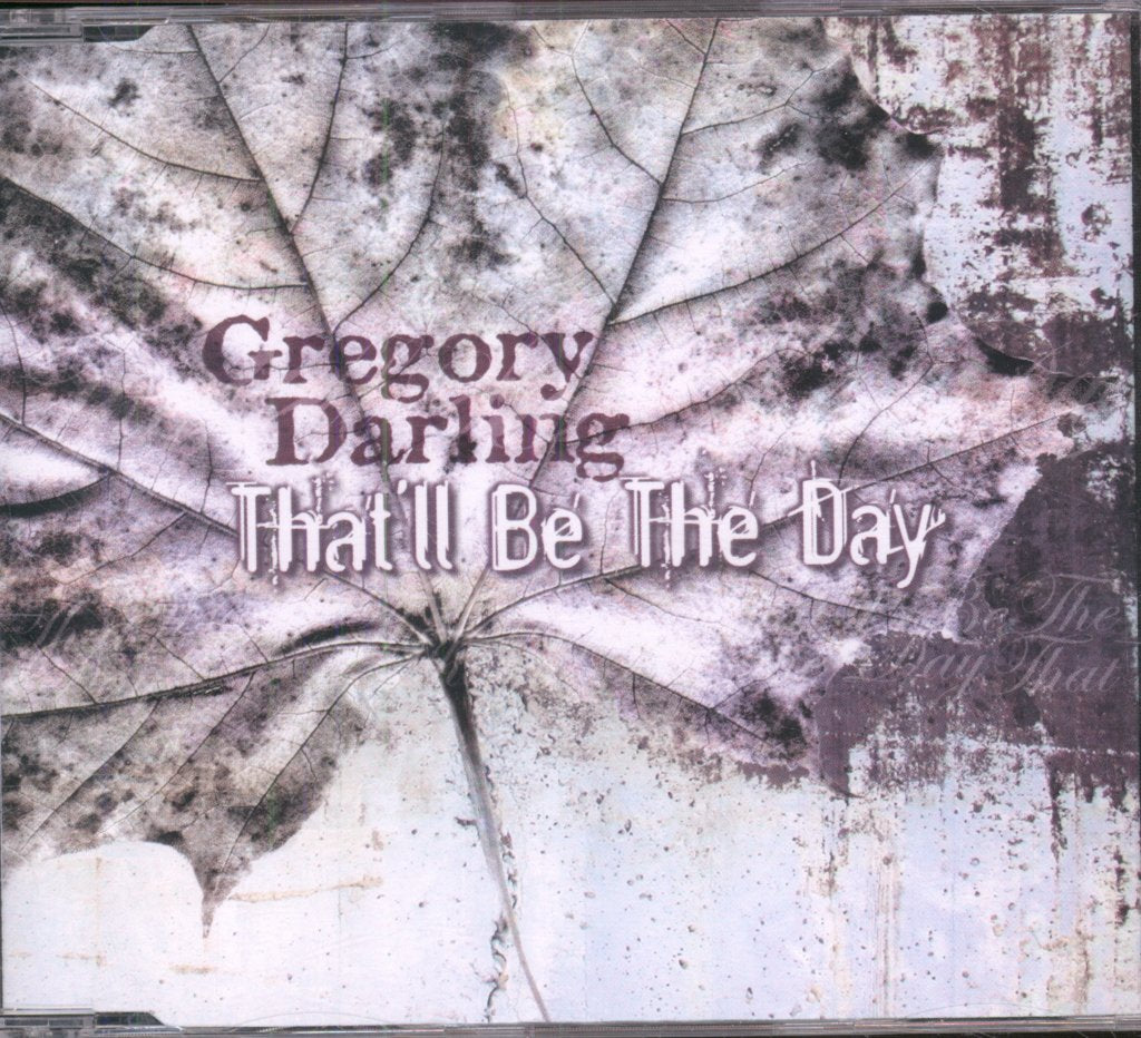 Gregory Darling - That'll Be The Day - Cd