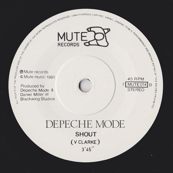 Depeche Mode - New Life - 7 Inch