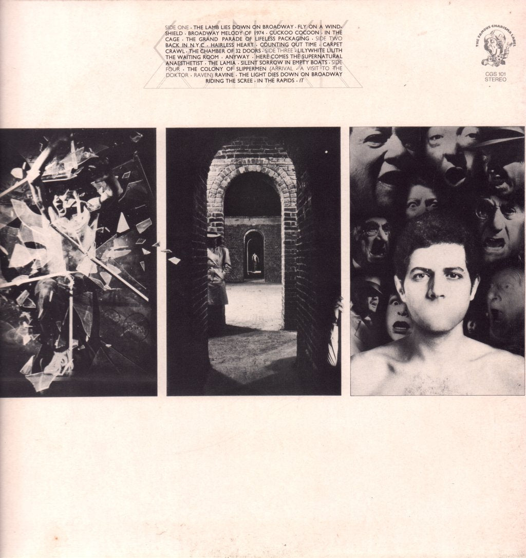 Genesis - Lamb Lies Down On Broadway - Double Lp