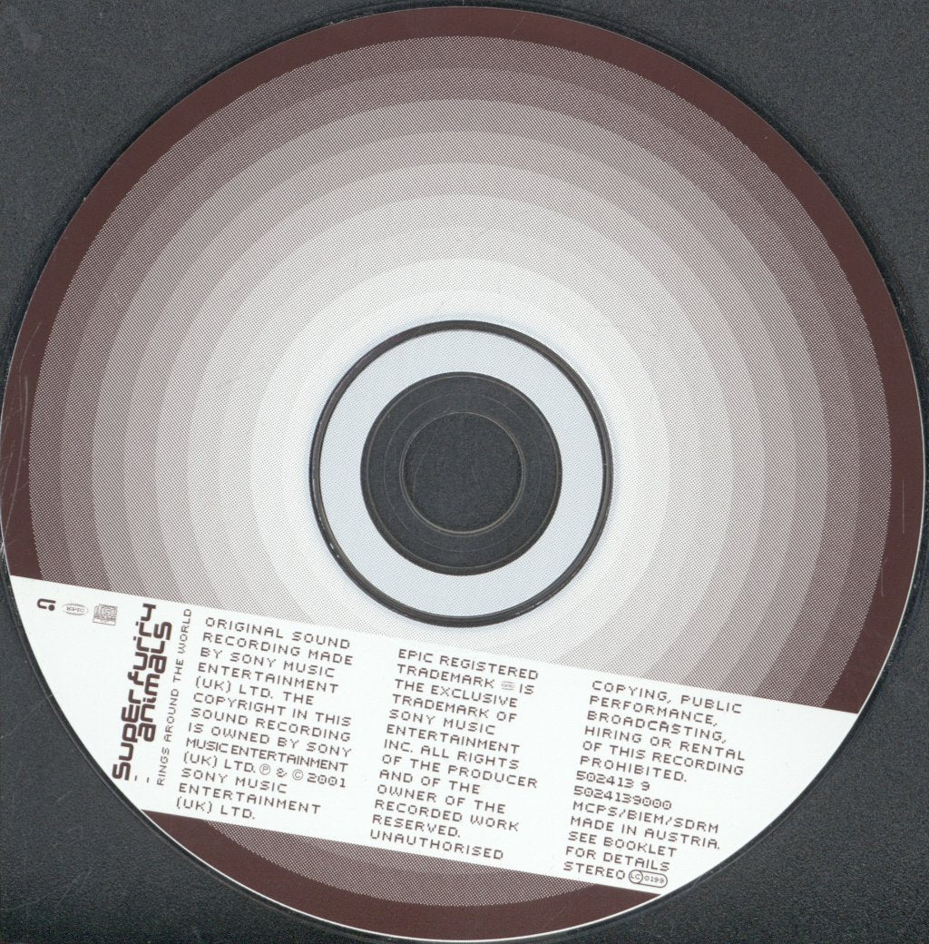 Super Furry Animals - Rings Around The World - Cd